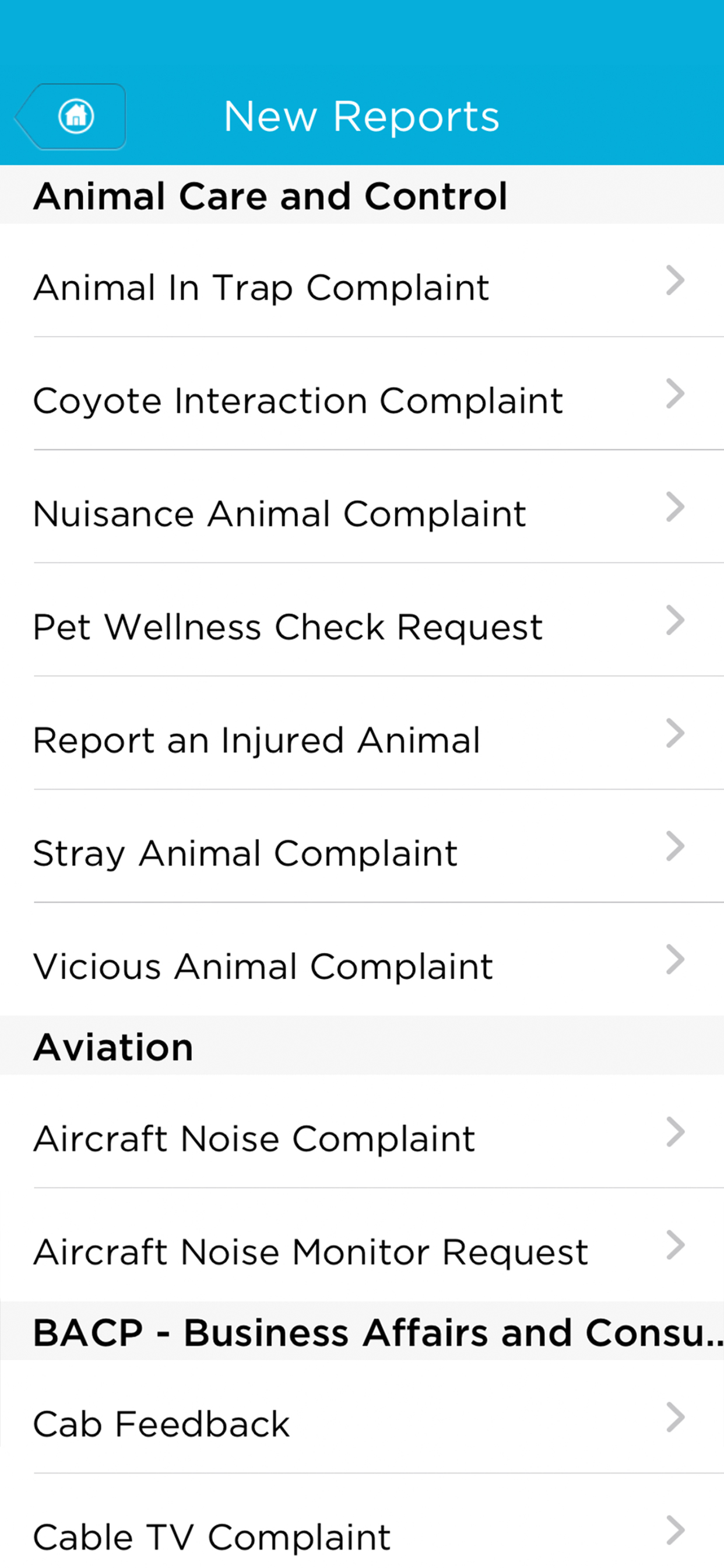 Browse 50+ service categories